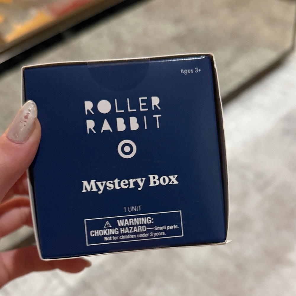 Roller Rabbit x Target limited edition Blue Mystery Box